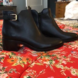 Cole Haan Harrington grand buckle bootie (45mm)